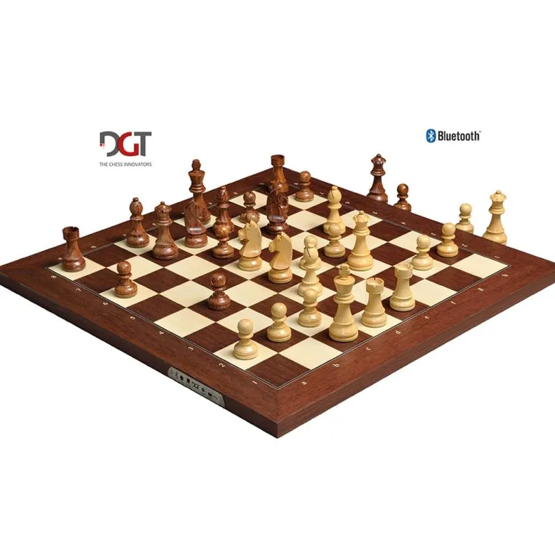 DGT Modern Staunton Weighted Chess Pieces